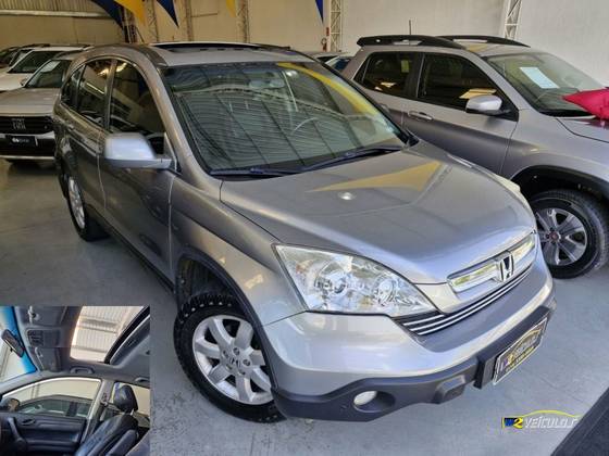 HONDA CRV 2.0 EXL 4X4 16V GASOLINA 4P AUTOMÁTICO